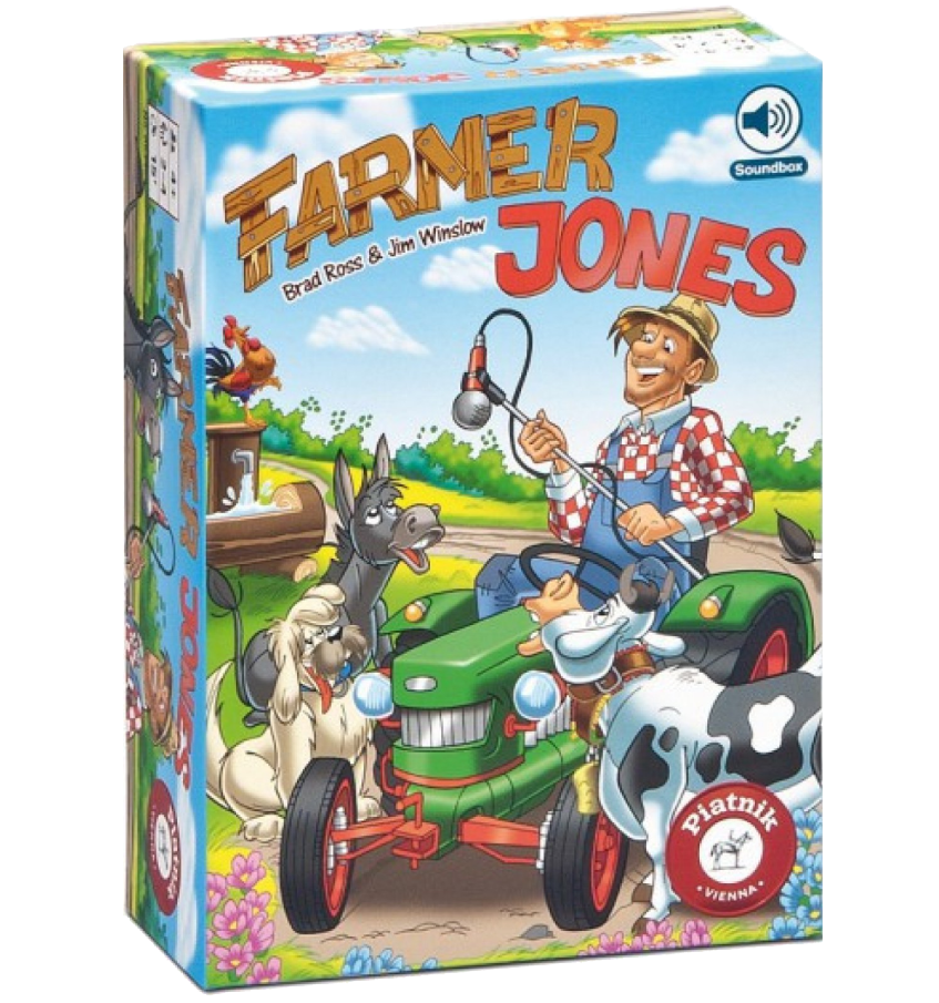 Piatnik Farmer Jones